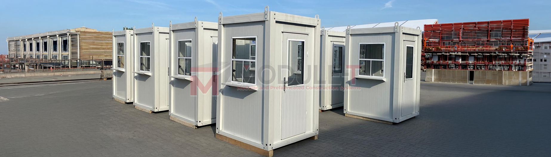 Module-T | Security Cabins