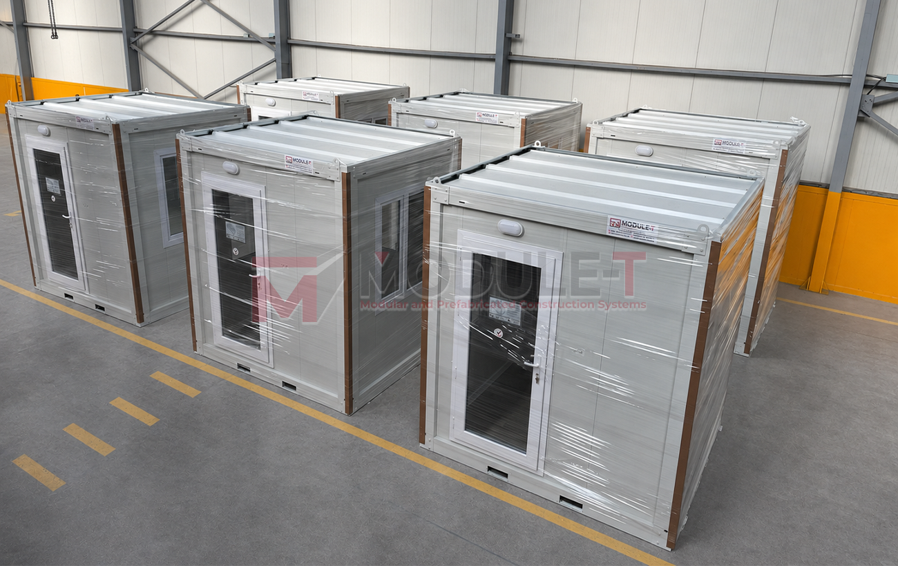 Module-T | Security Cabins