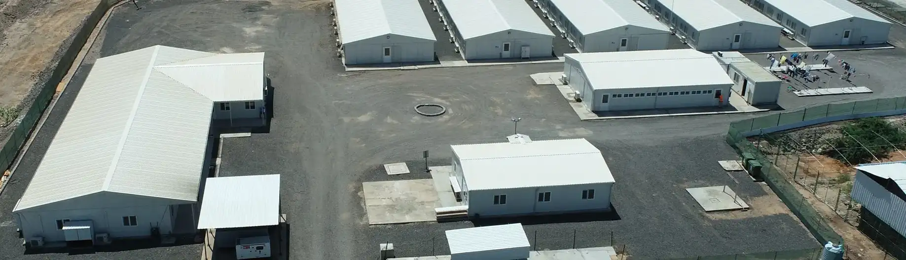 Module-T | Site Welfare Units for Construction Sites