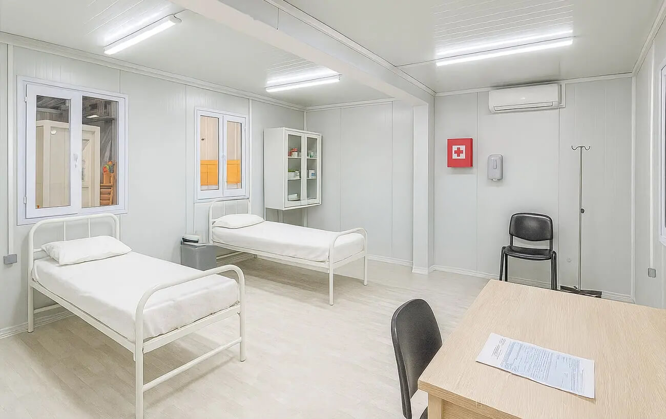 Module-T | Modular Dental Clinic Buildings & Dental Offices