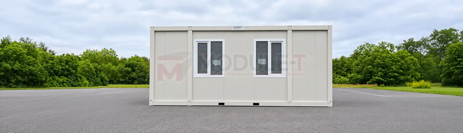 Module-T | Mobile Office Trailer: What It Is and Modular Alternatives