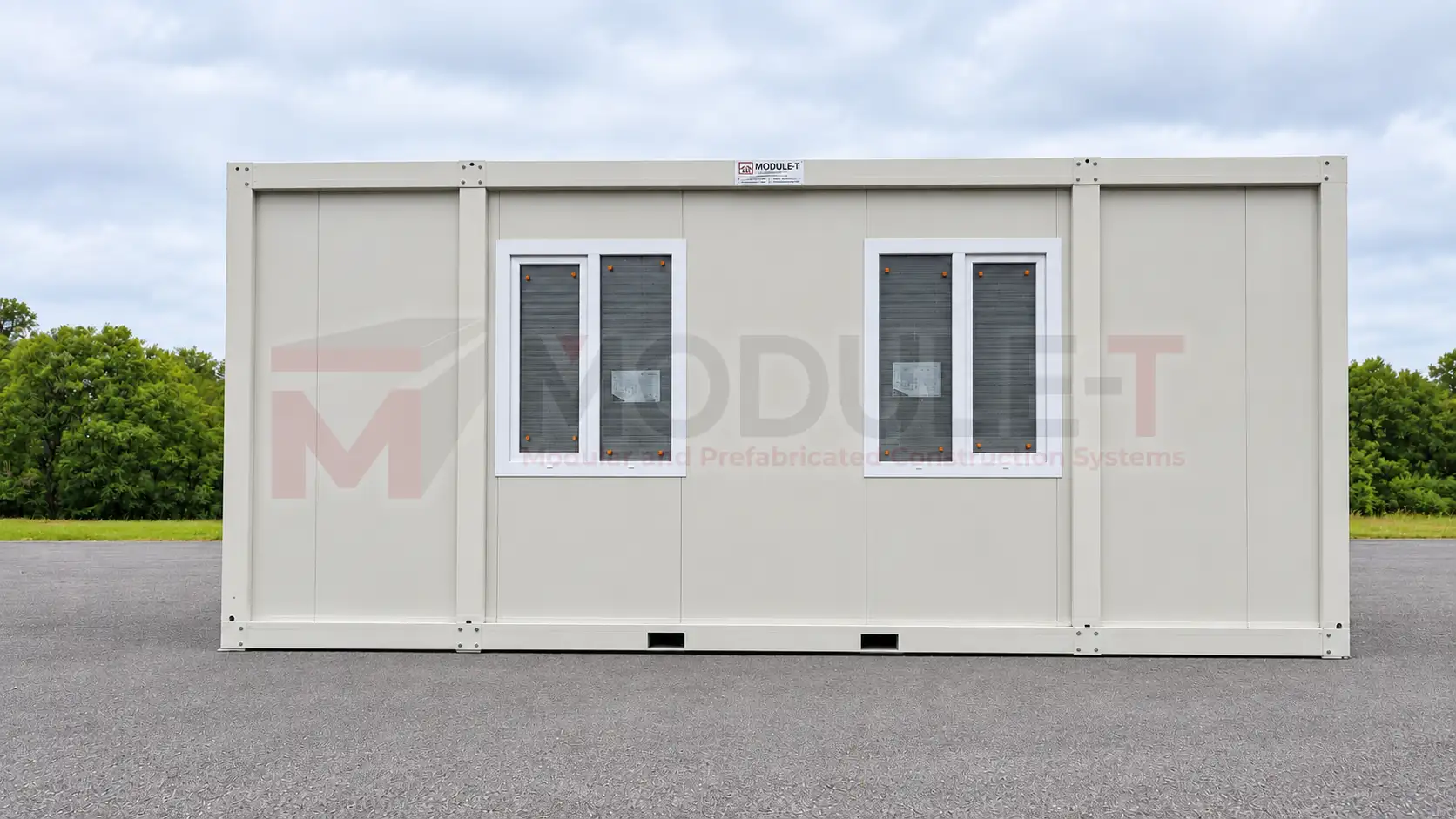 Module-T modular office container for project sites