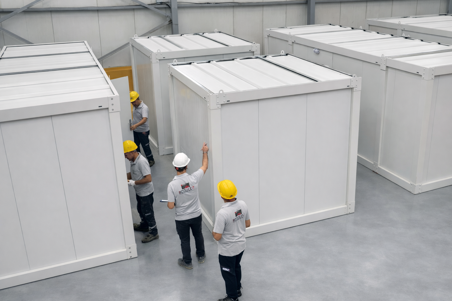 Modular & Prefabricated Building Manufacturer in Turkey
