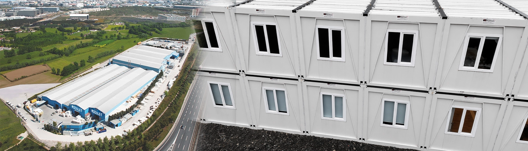 Modular & Prefabricated Building Manufacturer in Turkey