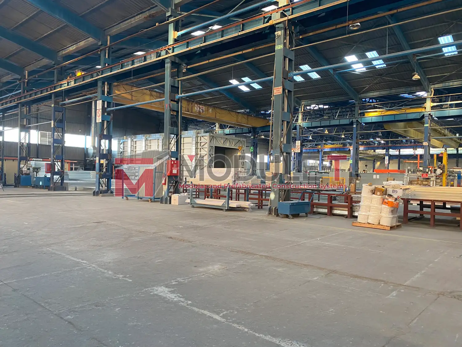 Building Systems Produced at the Factory