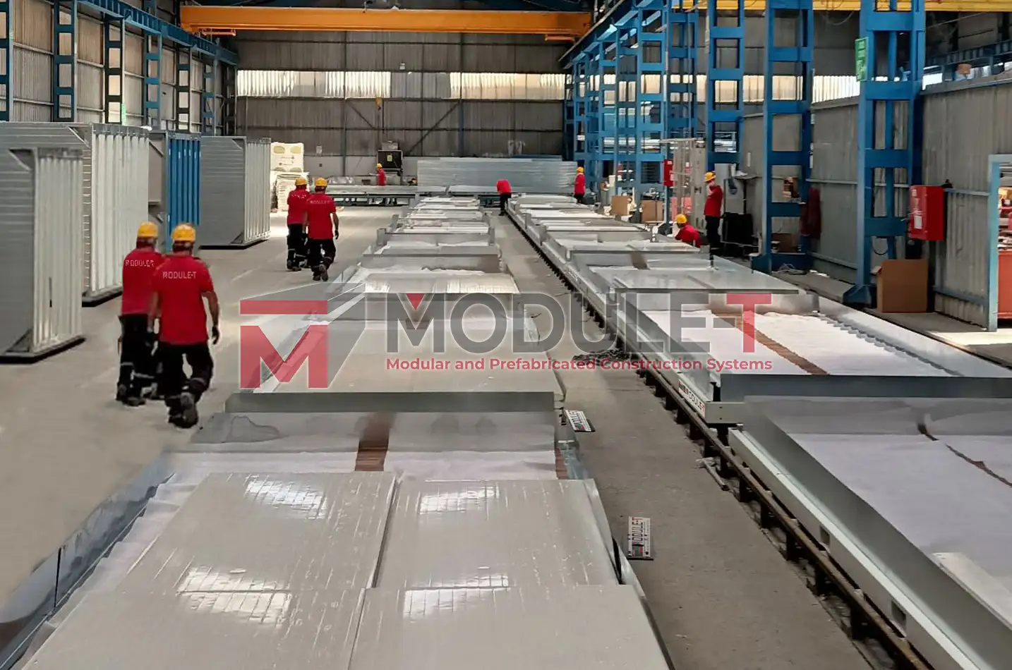 Inside the Production Facilities