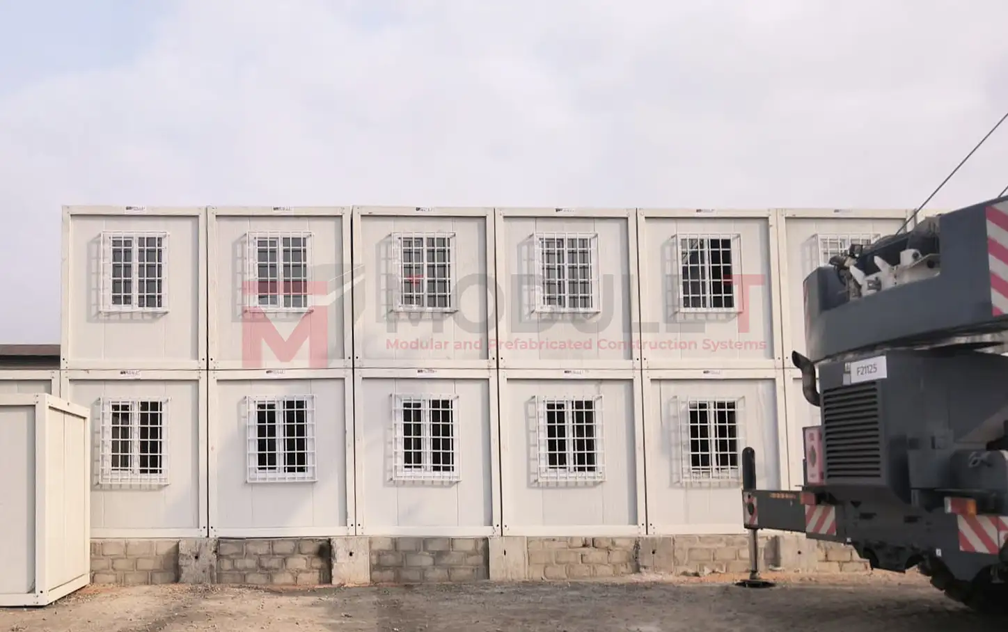 modular camp production in turkey