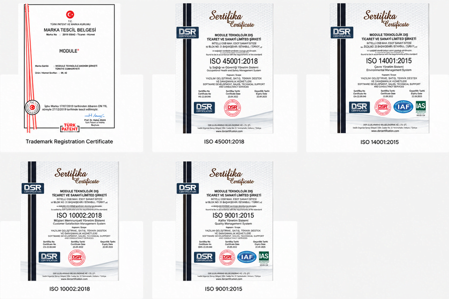 Certifications and Factory Quality Controls